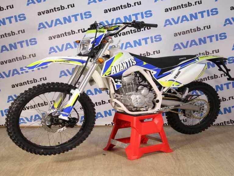 Мотоцикл Avantis FX 250 Basic (CB250-F/172FMM-3A)