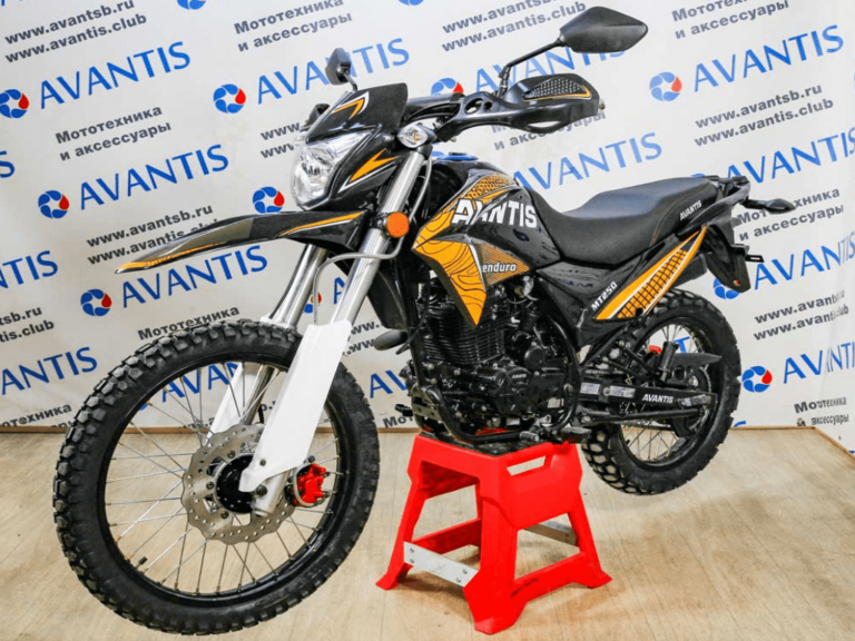 Мотоцикл Avantis MT250 (PR250/172FMM) 2021 ПТС