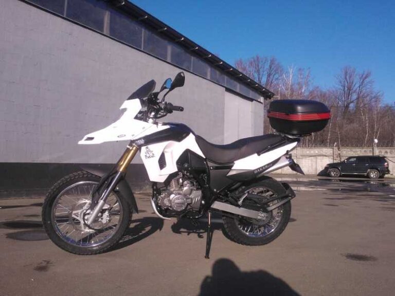 Мотоцикл DAKAR 250