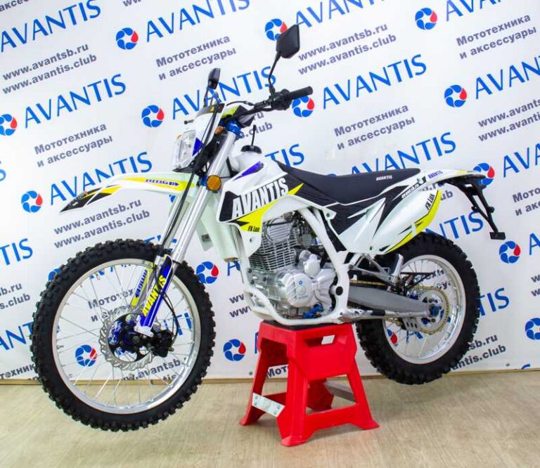 Мотоцикл Avantis FX 250 Lux (172FMM, возд.охл.) ПТС 2020