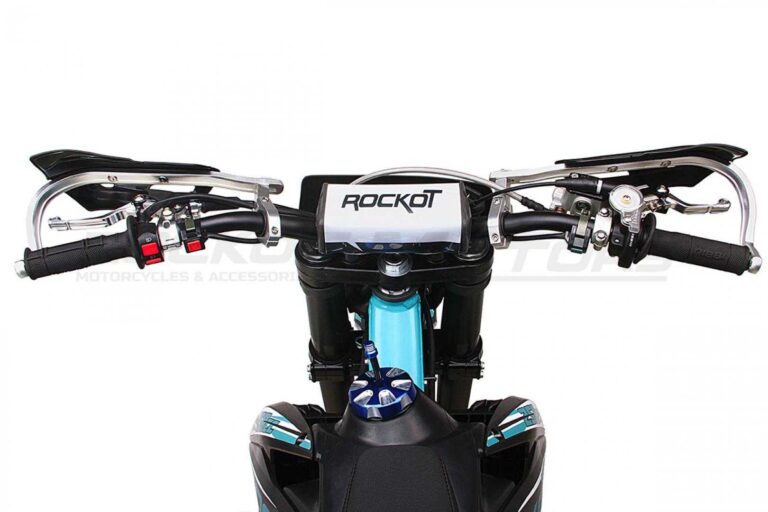 Мотоцикл кроссовый ROCKOT R11 Frost Flash - 04 фото