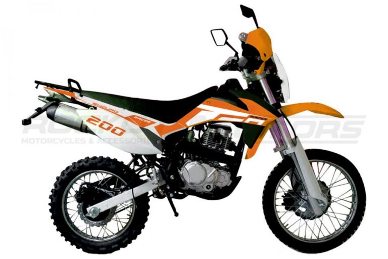 Мотоцикл кроссовый RACER ENDURO-200 ПТС
