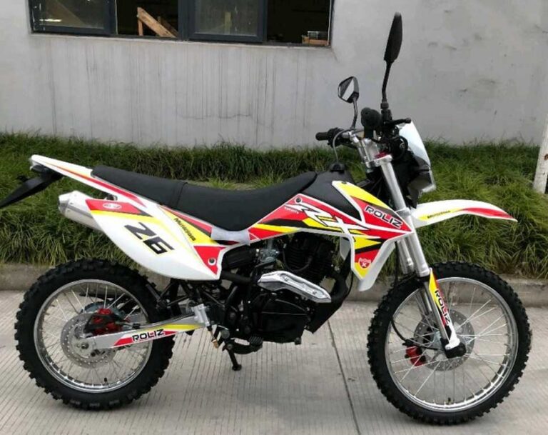 Мотоцикл ROLIZ 150-8A-I ASTERIX